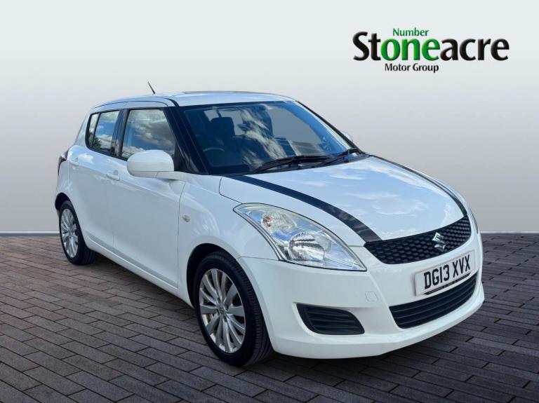 2013 Suzuki Swift 1.2 SZ3 5dr HATCHBACK PETROL Manual