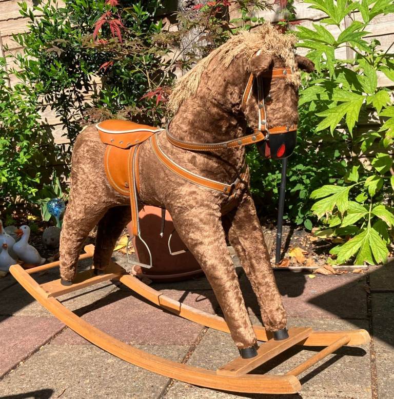 Childs ride on rocking horse 