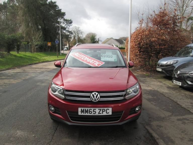 2015 Volkswagen Tiguan 2.0 TDI BlueMotion Tech Match Edition SUV 5dr Diesel DSG 4WD Euro 6 (s/s) ...