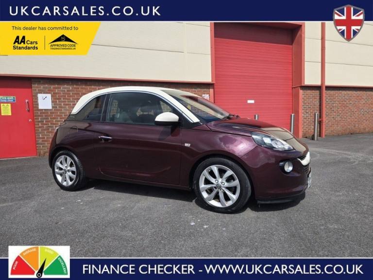 2014 Vauxhall ADAM 1.4 16v JAM Hatchback 3dr Petrol Manual Euro 5 (87 ps) Hatchback Petrol Manual