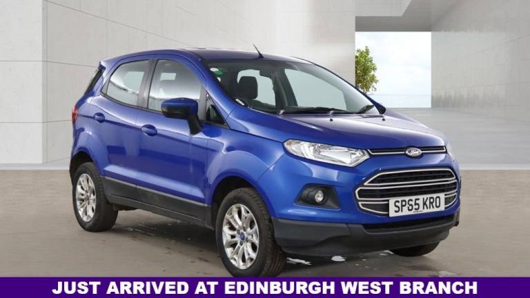 2015 Ford Ecosport 1.5 Zetec SUV 5dr Petrol Manual 2WD Euro 5 (112 ps) HATCHBACK Petrol Manual