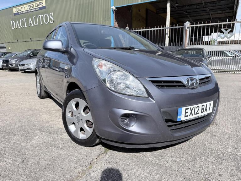 2012 Hyundai i20 1.2 Comfort Hatchback 5dr Petrol Manual Euro 5 (77 bhp) Hatchback Petrol Manual