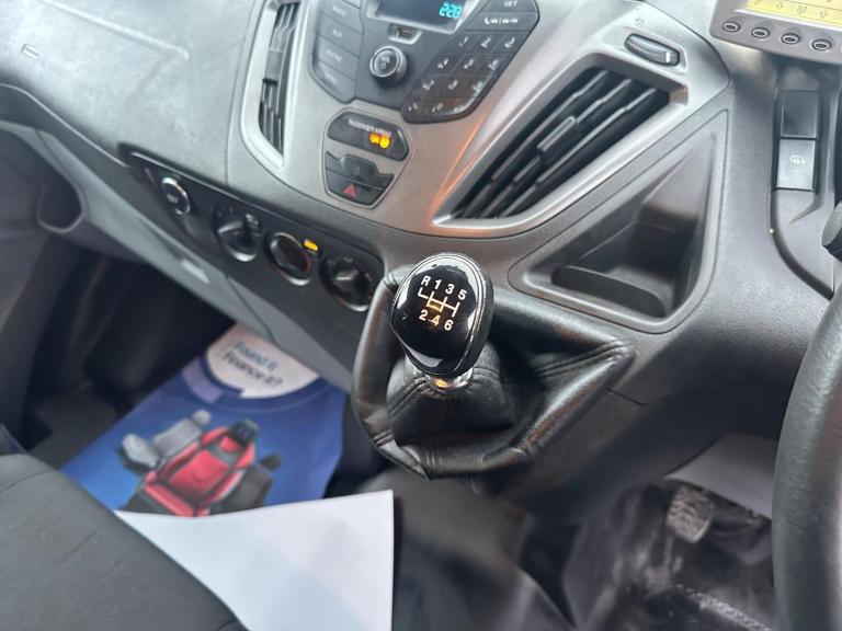 2018 Ford Transit Custom 2.0 TDCi 105ps Low Roof D/Cab Van PANEL VAN DIESEL Manual