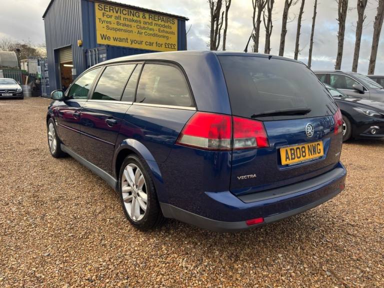 2008 Vauxhall Vectra 1.9 CDTi SRi [150] 5dr Auto ESTATE DIESEL Automatic