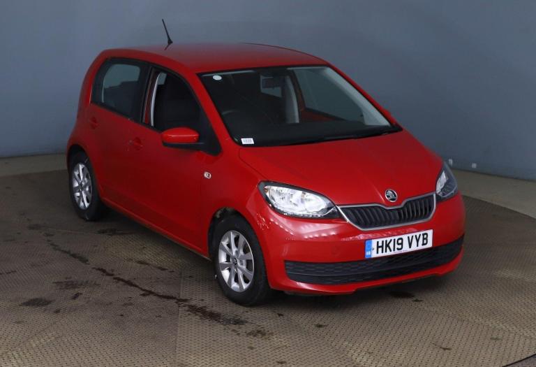 2019 Skoda Citigo 1.0 MPI GreenTech SE 5dr HATCHBACK PETROL Manual