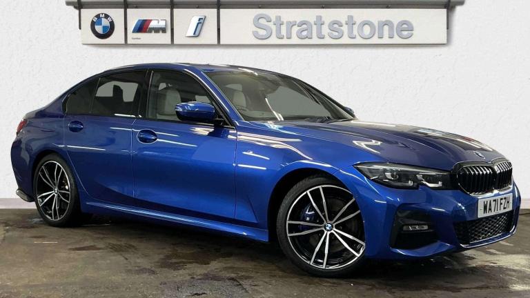 2021 BMW 3 Series 330i M Sport 4dr Step Auto Saloon Petrol Automatic