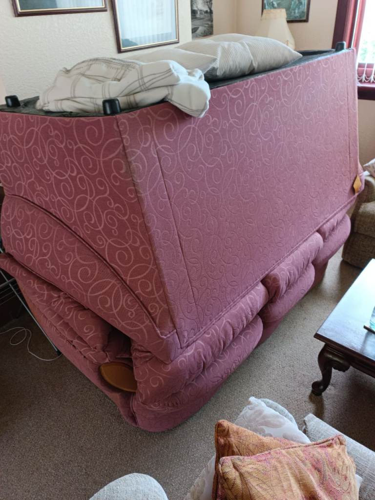 3 seater sofas x2