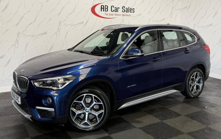 2016 BMW X1 xDrive 20d xLine 5dr Step Auto ESTATE DIESEL Automatic