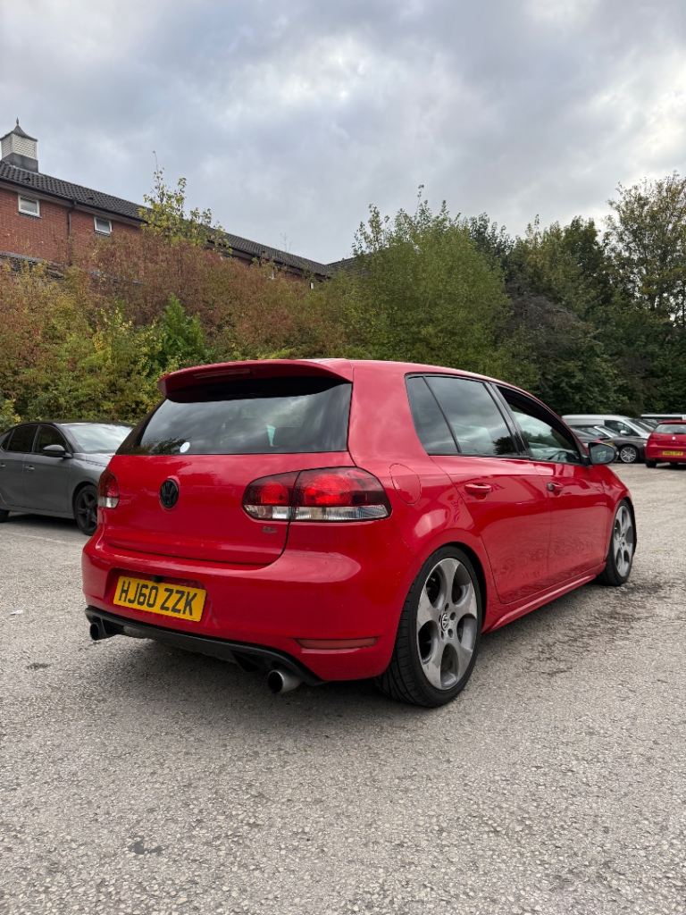 VOLKSWAGEN GOLF 2.0 GT TDI 140BHP FULL GTI REP IN RARE TORNADO RED 🔥