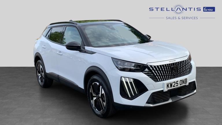 2025 Peugeot 2008 1.2 GT SUV 5dr Petrol Hybrid e-DSC6 Euro 6 (s/s) (136 ps) SUV Hybrid Automatic