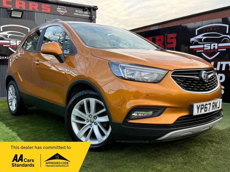 2017 Vauxhall Mokka X 1.4i Turbo ecoTEC Active Euro 6 (s/s) 5dr HATCHBACK Petrol Manual