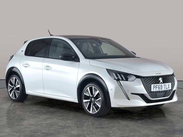 2020 Peugeot 208 100kW GT 50kWh 5dr Auto HATCHBACK ELECTRIC Automatic