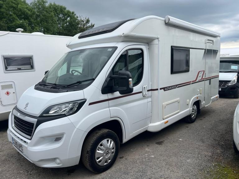 2019 - Bailey Advance 66-2 - 2.3ltr - 14,500 Miles - 2 Berth / 2 Belts 