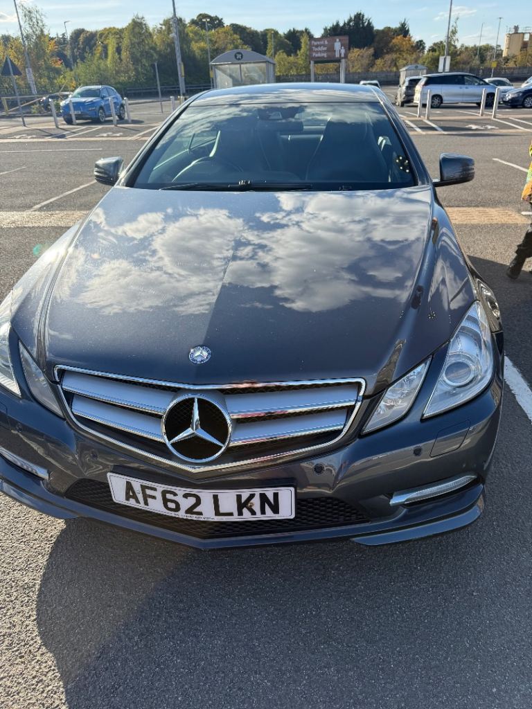 Mercedes-Benz, E CLASS, Coupe, 2012, Semi-Auto, 2143 (cc), 2 doors