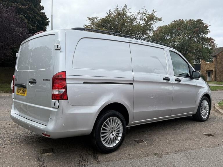 2021 Mercedes-Benz Vito 114 CDI Premium Panel Van Diesel Automatic
