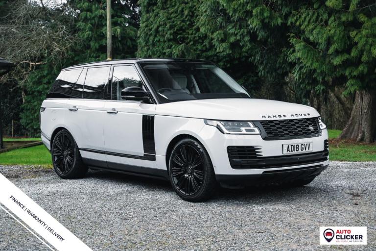 2018 Land Rover Range Rover 3.0 TD V6 Autobiography SUV 5dr Diesel Auto 4WD Euro 6 (s/s) (258 ps)...