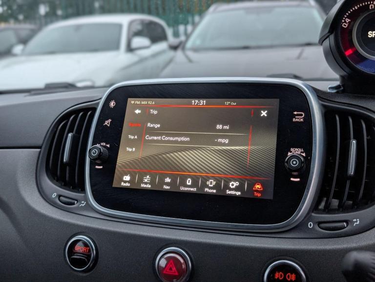 2018 Abarth 595 1.4 T-Jet Competizione Euro 6 3dr HATCHBACK Petrol Manual