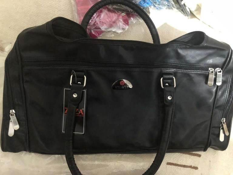 Men’s travel bag holdall overnight 