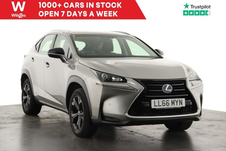 2016 Lexus NX 300h 2.5 Sport 5dr CVT ESTATE PETROL/ELECTRIC Automatic