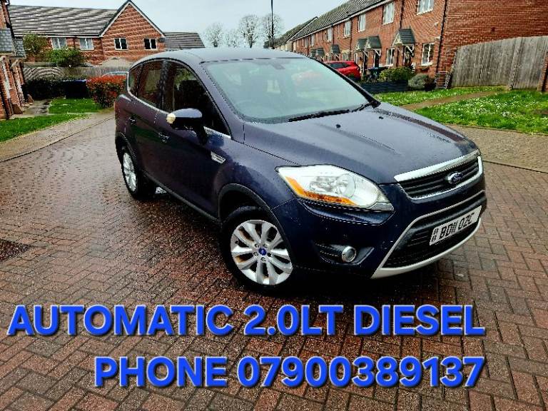 Ford, KUGA, Estate, 2011, Semi-Auto, 1997 (cc), 5 doors