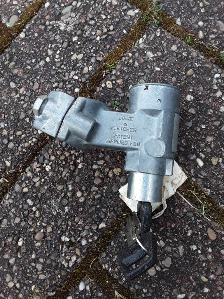 Reliant kitten/robin new ignition switch lock 