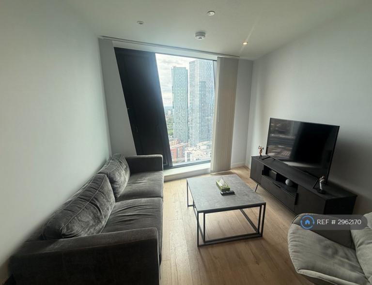 2 bedroom flat in Axis Tower, Manchester, M1 (2 bed) (#2962170)