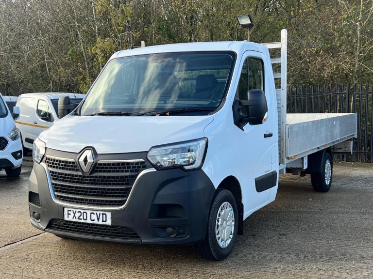 2020 Renault Master 2.3 dCi35 Business FWD LWB 2dr Dropside CHASSIS CAB Diesel Manual