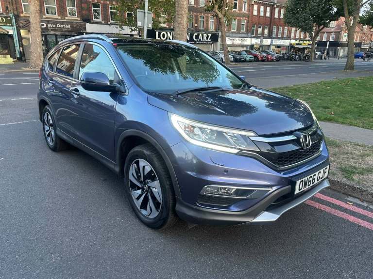 2017 Honda CR-V 2.0 i-VTEC EX [PANROOF] 5dr Auto ESTATE Petrol Automatic