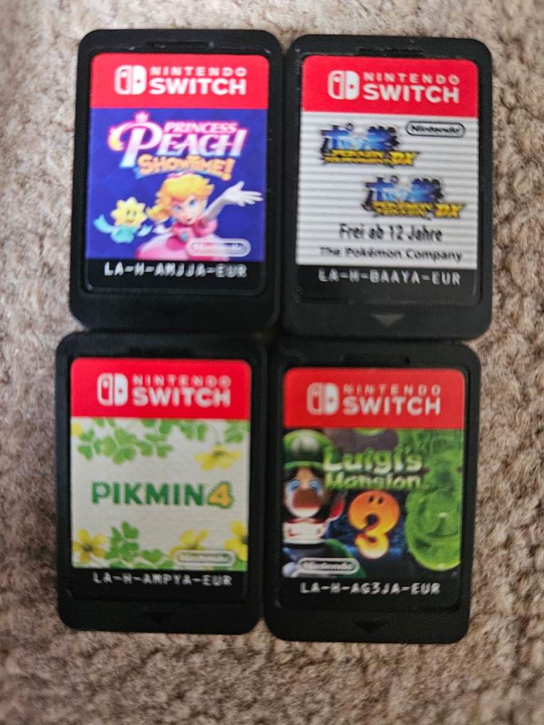 Nintendo Switch Games - £20 Each 