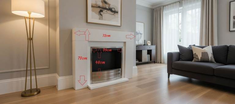 (Small) Modern Fire Surround.