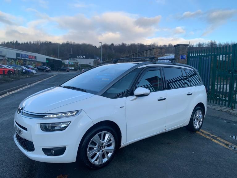 2014 Citroen C4 Grand Picasso 1.6 e-HDi 115 Airdream Exclusive 5dr ETG6 MPV Diesel Automatic