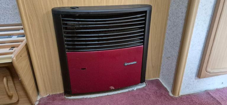 TRUMA TRUMATIC S3002P gas space heater for camper caravan motorhome.