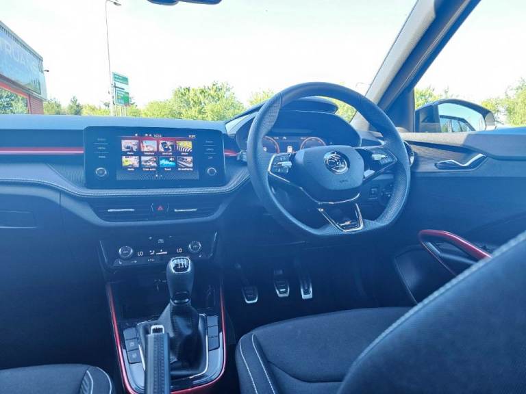  Skoda Fabia Monte Carlo 1.0 TSi [110] 5dr Petrol