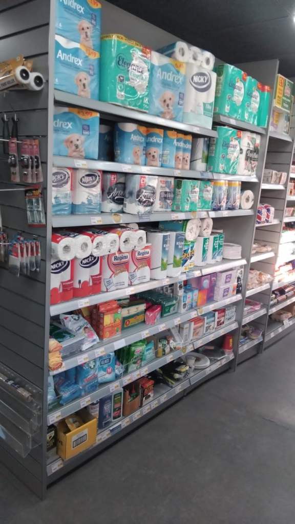 Shop shelving  Shop fittings  Shop counters, Shop Equipments high quailty very little Used or New