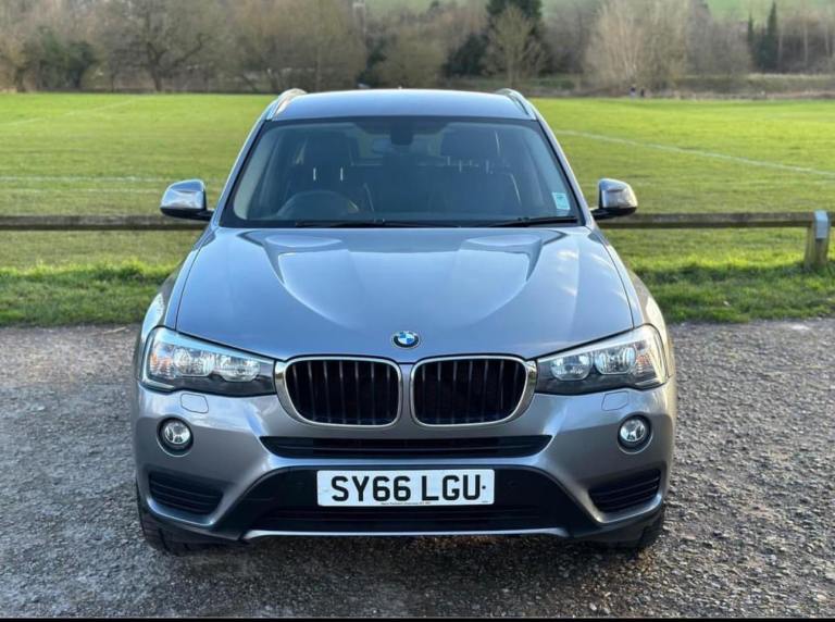 BMW, X3, Estate, 2016, Semi-Auto, 1995 (cc), 5 doors