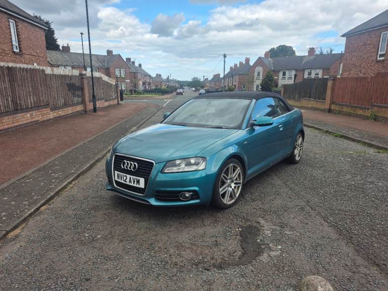 Audi, A3, Convertible, 2012, Manual, 1598 (cc), 2 doors