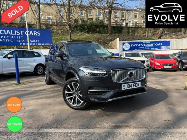 2016 Volvo XC90 2.0 D5 PowerPulse Inscription SUV 5dr Diesel Auto 4WD Euro 6 (s/s) (235 ps) SUV D...