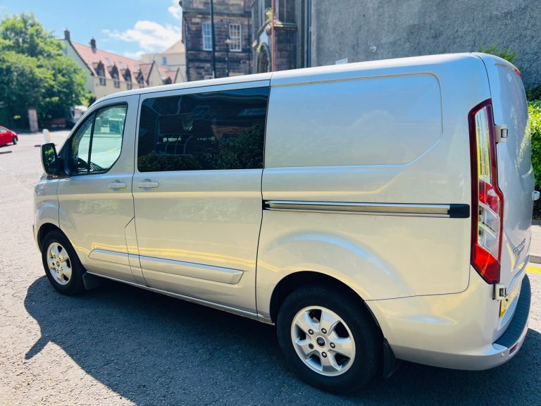 FORD TRANSIT CUSTOM, Panel Van, Manual, 1996 (cc) 67 plate CLEAN VAN 5 SEATS 