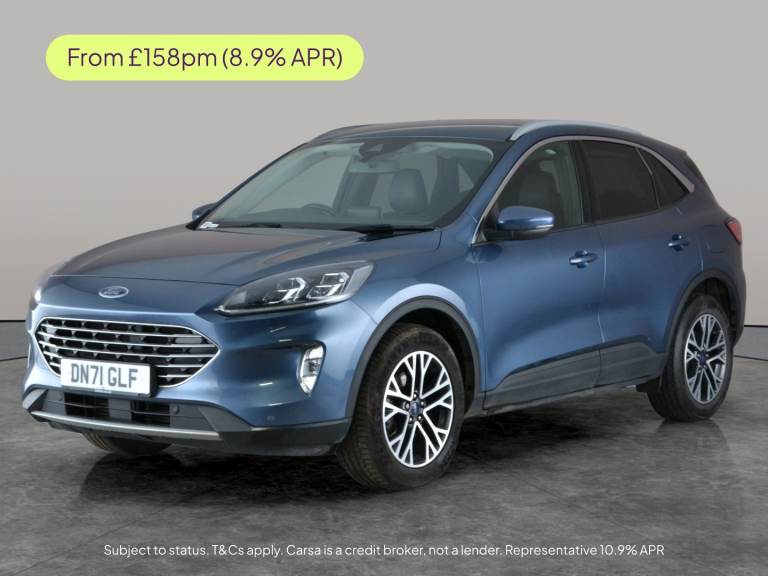 2021 Ford Kuga 1.5 EcoBlue Titanium Edition SUV 5dr Diesel Manual Euro 6 (s/s) (120 ps) -  Suv Di...