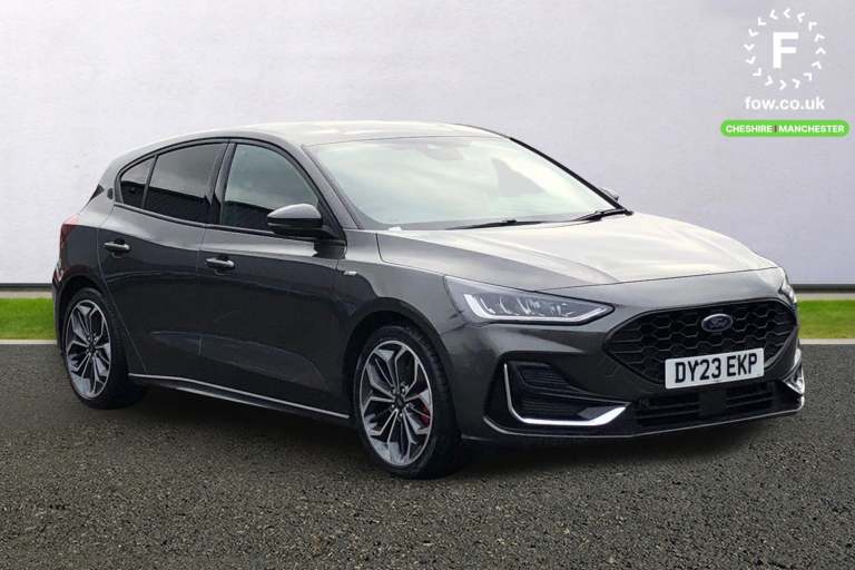 2023 Ford Focus 1.0 EcoBoost Hybrid mHEV 155 ST-Line Vign 5dr Auto Hatchback PETROL Automatic
