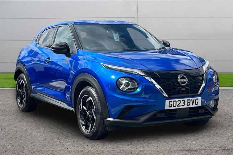 Nissan Juke 1.6 HYBRID N-CONNECTA 5DR AUTO Hatchback Hybrid Automatic