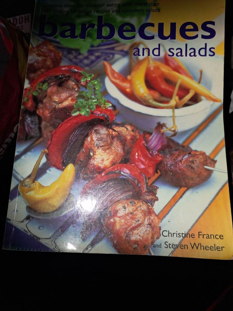 Barbecues and salads cook book