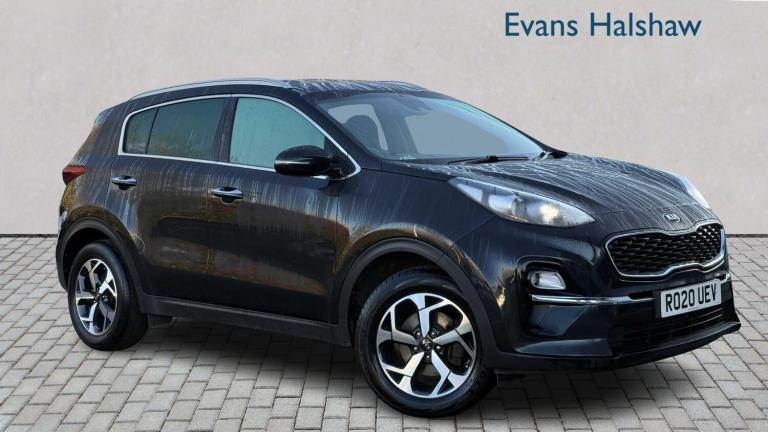 2020 Kia Sportage 1.6 GDi ISG 2 5dr SUV Petrol Manual