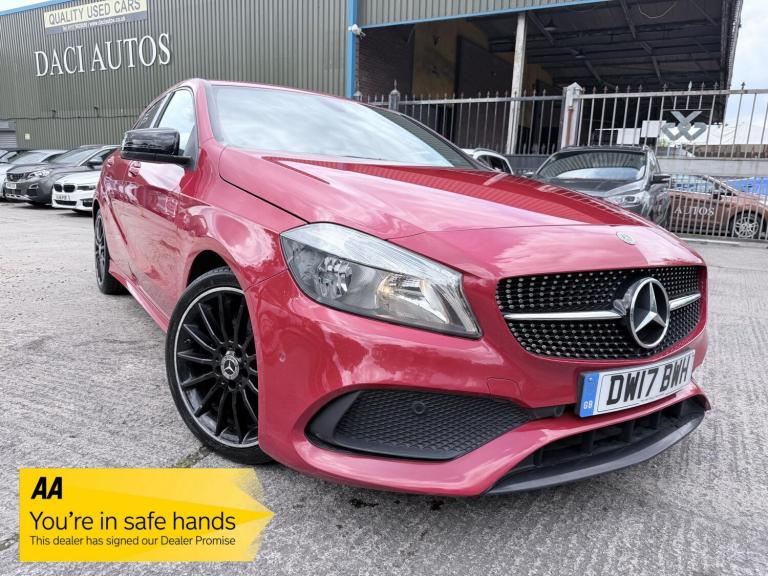2017 Mercedes-Benz A-Class A180d AMG Line Executive 5dr Auto HATCHBACK DIESEL Automatic