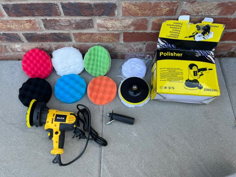 Car Polisher new 