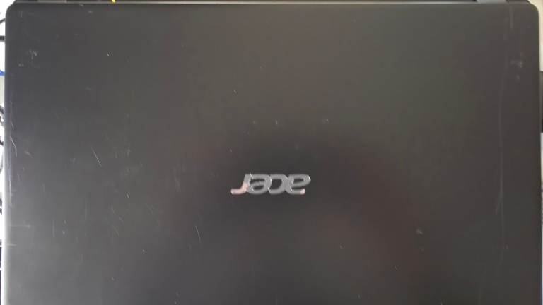 Acer Aspire 3 Laptop - Black, Good Condition, 256GB SSD