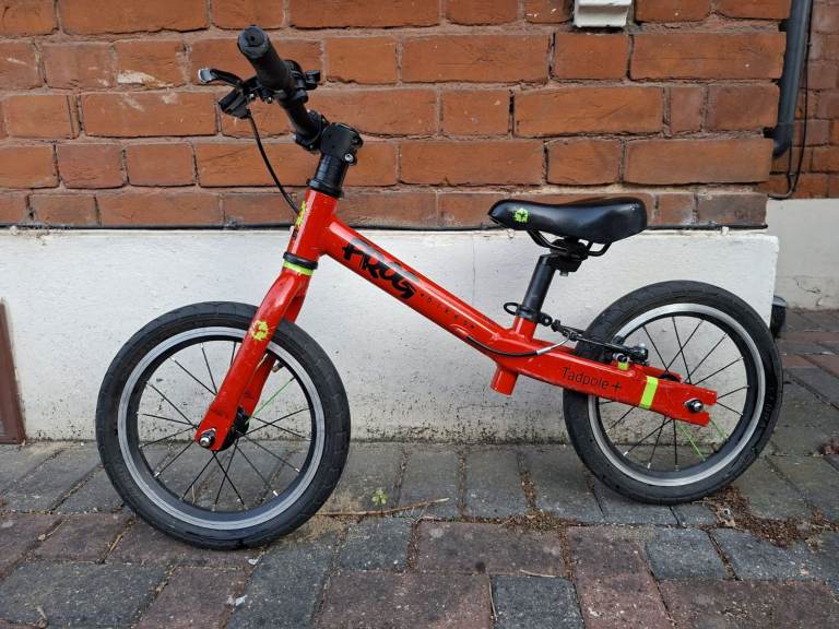 Frog Tadpole + balance bike