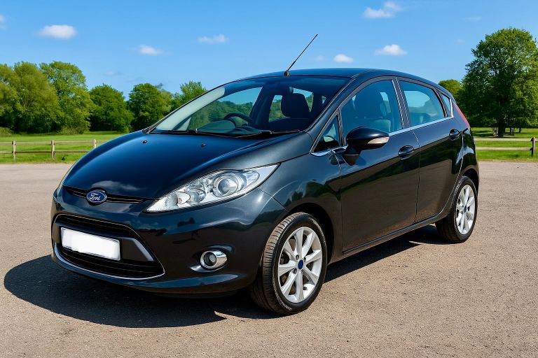 Ford, FIESTA, Hatchback, 2009, Manual, 1242 (cc), 3 doors