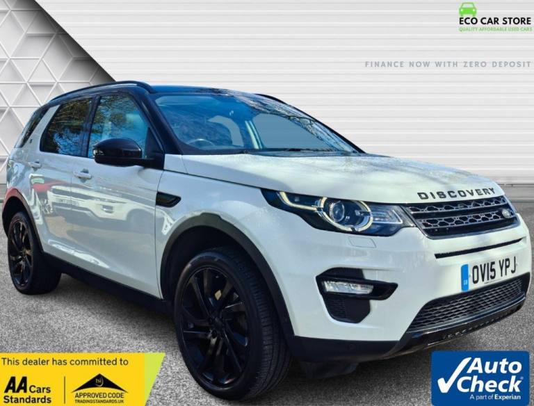2015 Land Rover Discovery Sport 2.2 SD4 HSE Luxury SUV 5dr Diesel Auto 4WD Euro 5 (s/s) (190 ps) ...