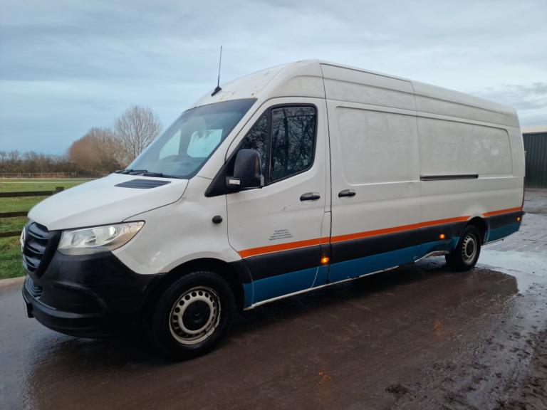 2019 Mercedes Sprinter 316 CDI XLWB  Drives Perfect  6m MOT  ULEZ  310k Mile